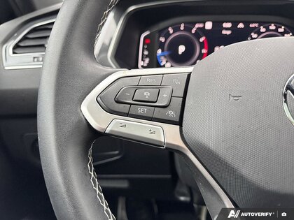used 2023 Volkswagen Tiguan car, priced at $35,049