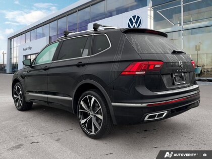 used 2023 Volkswagen Tiguan car, priced at $35,049