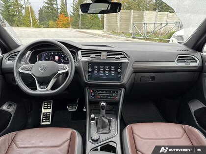 used 2023 Volkswagen Tiguan car, priced at $35,049
