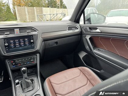 used 2023 Volkswagen Tiguan car, priced at $35,049