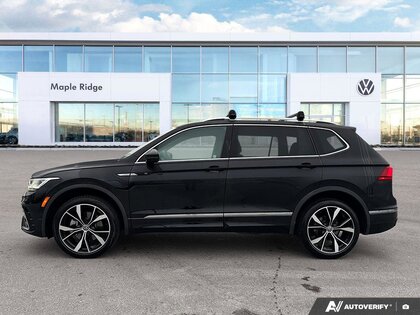 used 2023 Volkswagen Tiguan car, priced at $35,049