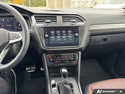 used 2023 Volkswagen Tiguan car, priced at $35,049