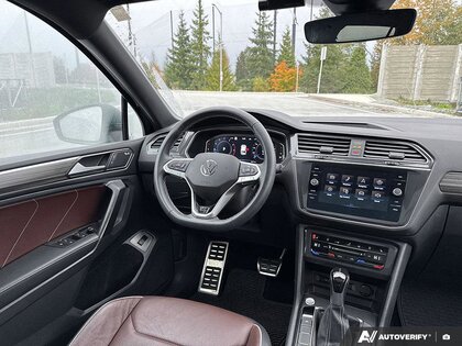 used 2023 Volkswagen Tiguan car, priced at $35,049