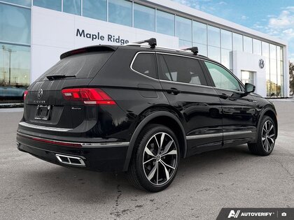 used 2023 Volkswagen Tiguan car, priced at $35,049