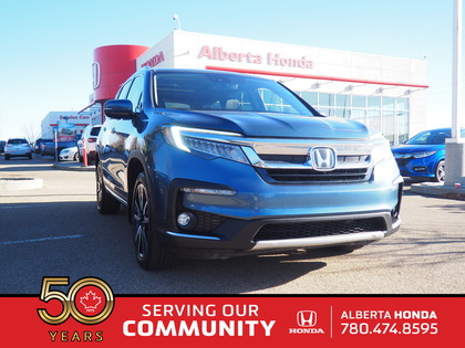 used 2021 Honda Pilot car, priced at $35,900