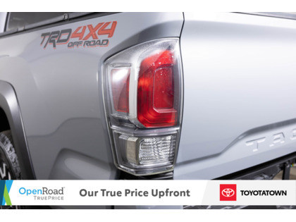 used 2021 Toyota Tacoma car, priced at $46,798