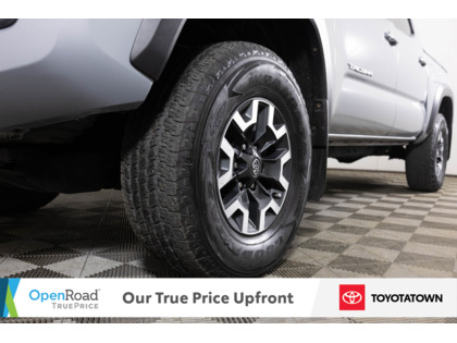 used 2021 Toyota Tacoma car, priced at $46,798