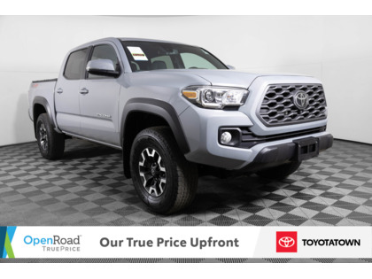 used 2021 Toyota Tacoma car, priced at $46,798