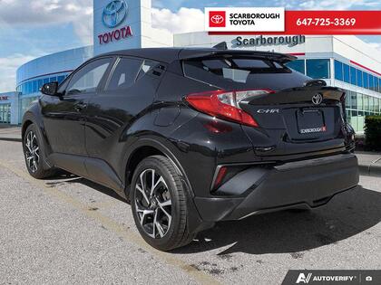 used 2018 Toyota C-HR car, priced at $16,995