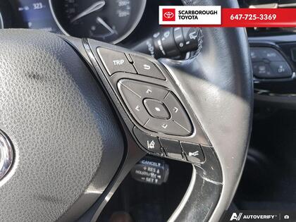 used 2018 Toyota C-HR car, priced at $16,995