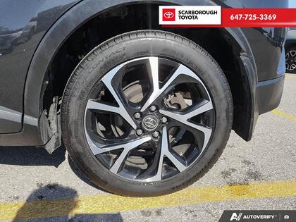 used 2018 Toyota C-HR car, priced at $16,995