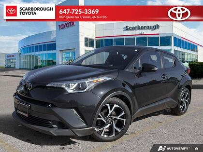 used 2018 Toyota C-HR car, priced at $16,995