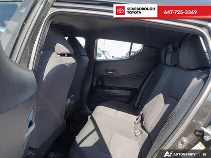 used 2018 Toyota C-HR car, priced at $16,995