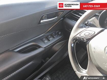 used 2018 Toyota C-HR car, priced at $16,995