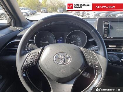 used 2018 Toyota C-HR car, priced at $16,995