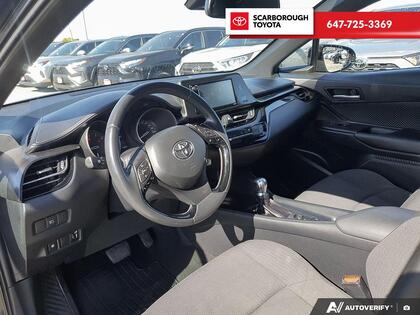 used 2018 Toyota C-HR car, priced at $16,995