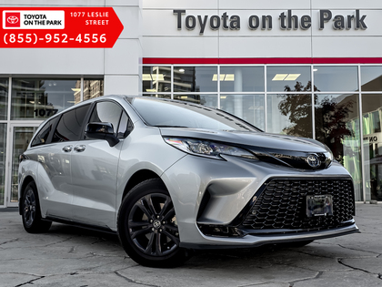 used 2025 Toyota Sienna car, priced at $66,995