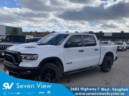 used 2023 Ram 1500 car, priced at $63,910