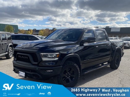 used 2023 Ram 1500 car, priced at $60,910