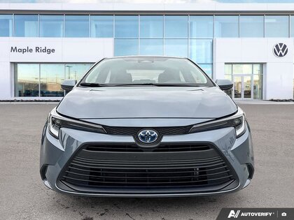 used 2025 Toyota Corolla car, priced at $35,318