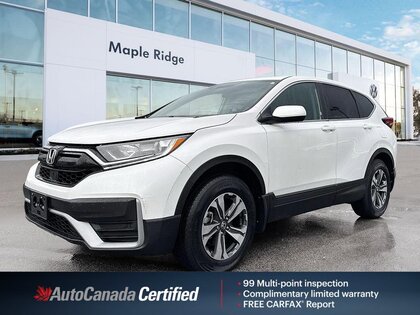 used 2021 Honda CR-V car, priced at $32,399