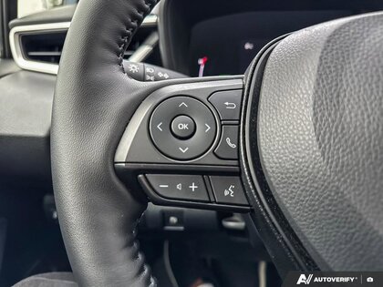 used 2025 Toyota Corolla car, priced at $35,318