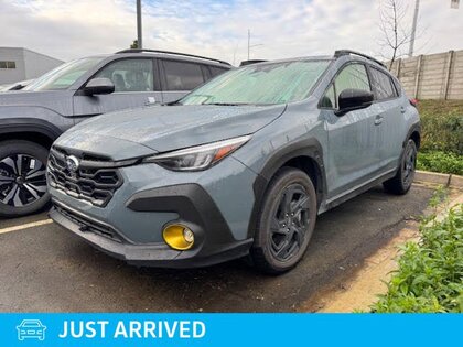used 2024 Subaru Crosstrek car, priced at $35,399