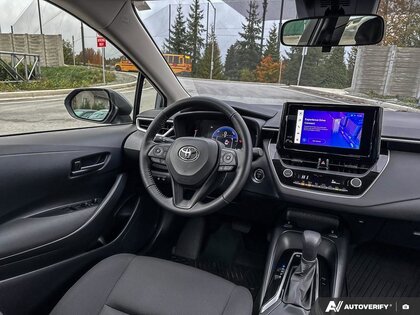 used 2025 Toyota Corolla car, priced at $35,318
