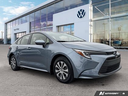 used 2025 Toyota Corolla car, priced at $35,318