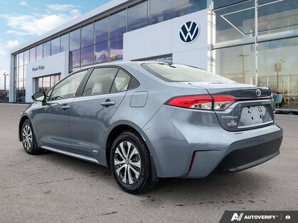 used 2025 Toyota Corolla car, priced at $35,318