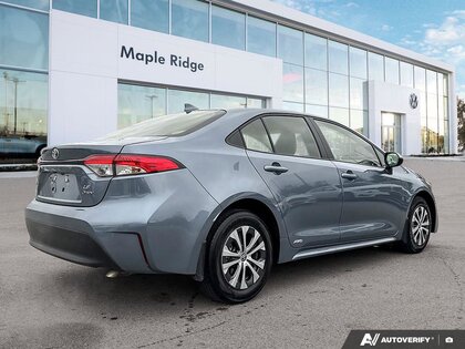 used 2025 Toyota Corolla car, priced at $35,318