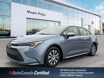 used 2025 Toyota Corolla car, priced at $35,338