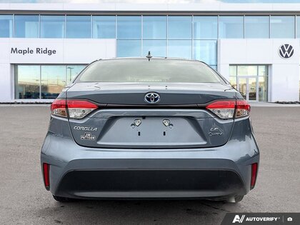 used 2025 Toyota Corolla car, priced at $35,318