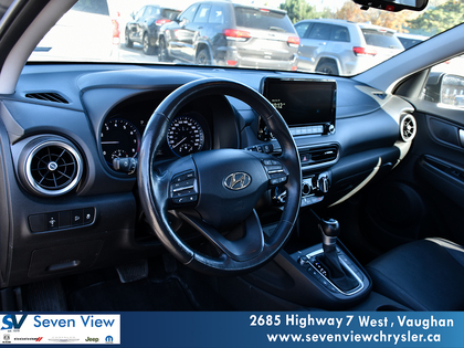 used 2023 Hyundai Kona car, priced at $26,910
