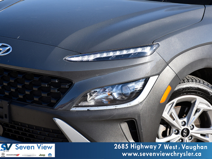 used 2023 Hyundai Kona car, priced at $26,910