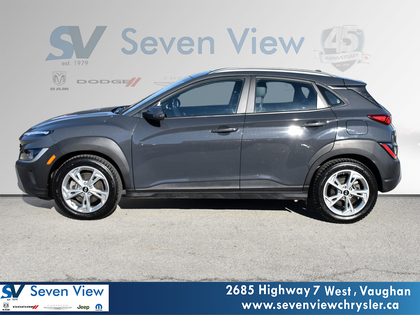 used 2023 Hyundai Kona car, priced at $26,910