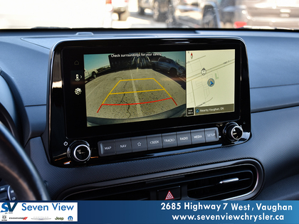 used 2023 Hyundai Kona car, priced at $26,910