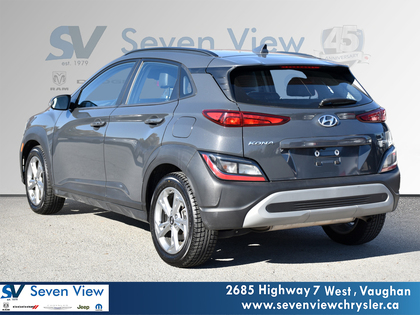 used 2023 Hyundai Kona car, priced at $26,910
