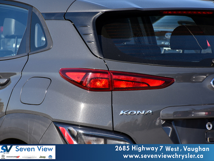 used 2023 Hyundai Kona car, priced at $26,910