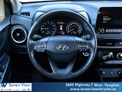 used 2023 Hyundai Kona car, priced at $26,910