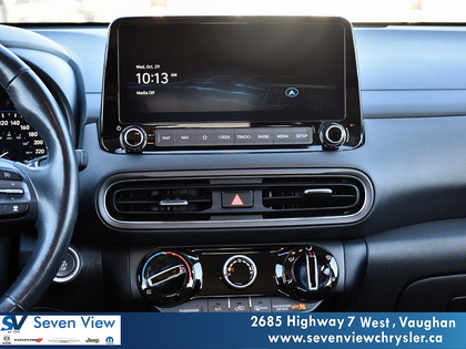 used 2023 Hyundai Kona car, priced at $26,910