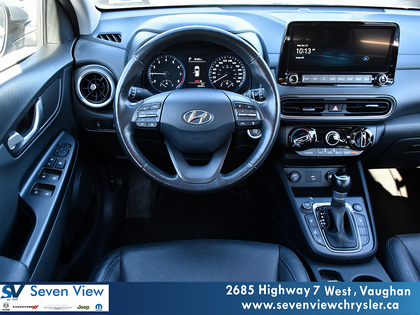 used 2023 Hyundai Kona car, priced at $26,910