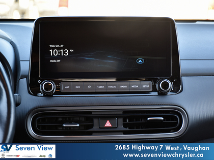 used 2023 Hyundai Kona car, priced at $26,910