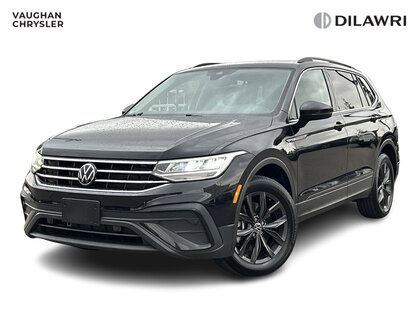 used 2024 Volkswagen Tiguan car, priced at $29,995