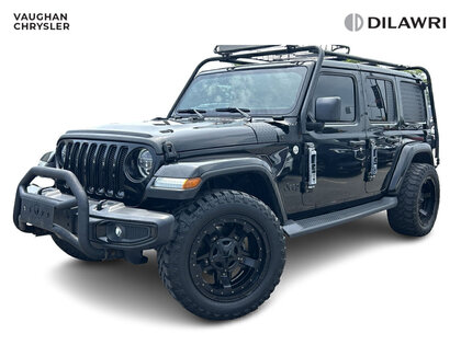 used 2020 Jeep Wrangler car, priced at $26,995