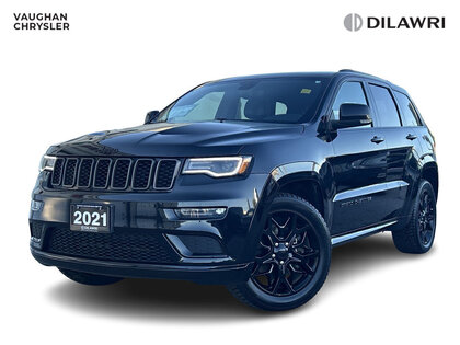 used 2021 Jeep Grand Cherokee car, priced at $34,500
