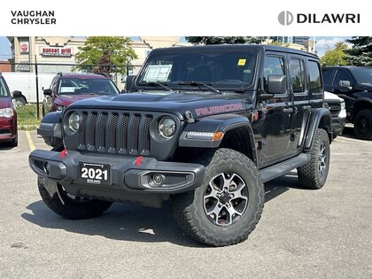 used 2021 Jeep Wrangler Unlimited car, priced at $37,995