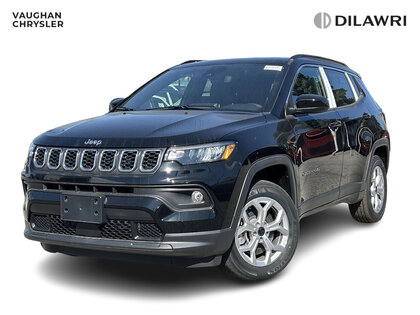 used 2025 Jeep Compass car, priced at $36,733