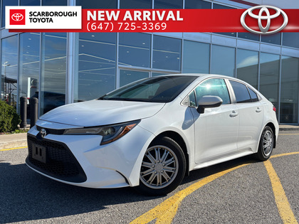 used 2020 Toyota Corolla car, priced at $19,995