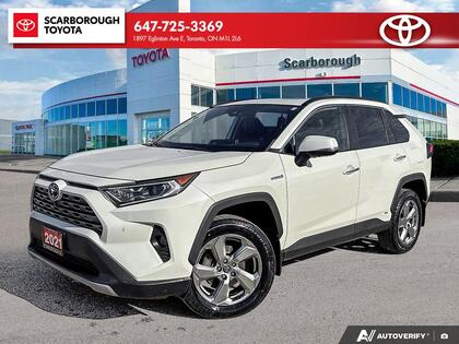 used 2021 Toyota RAV4 car, priced at $39,990
